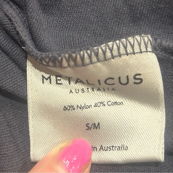 Grey frill dress S/M Metalicus - Picture 5 of 5